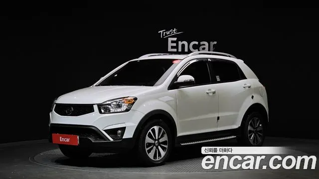 KG Mobility Korando