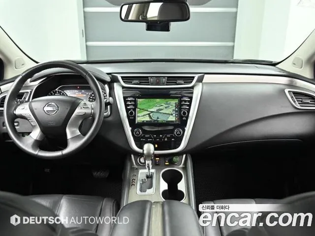 Nissan Murano — интерьер