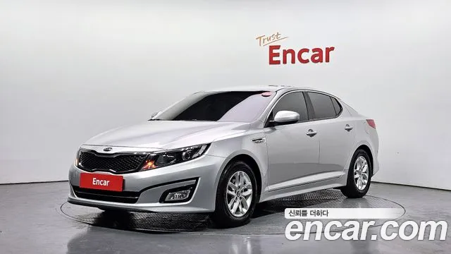 Kia K5 — экстерьер