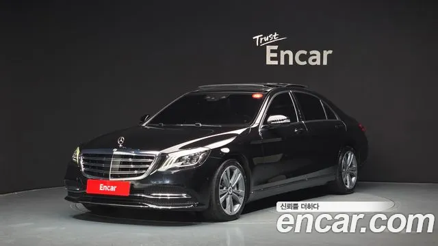 Mercedes-Benz S-класс