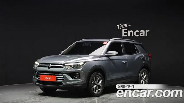 KG Mobility Korando