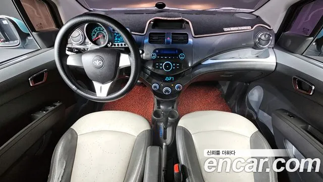 Chevrolet Korea Matiz — интерьер