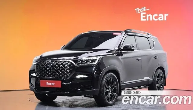 KG Mobility Rexton