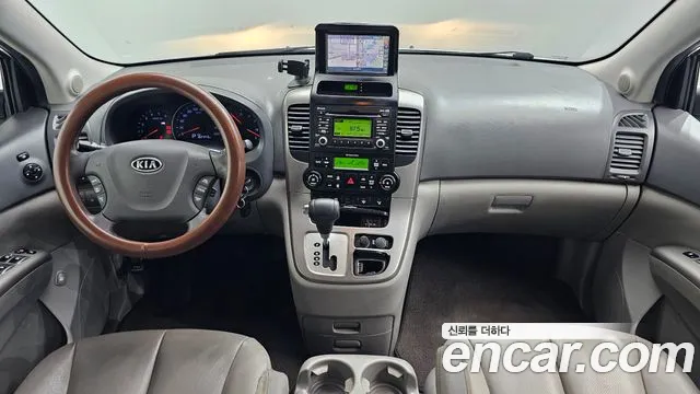 Kia Carnival — интерьер