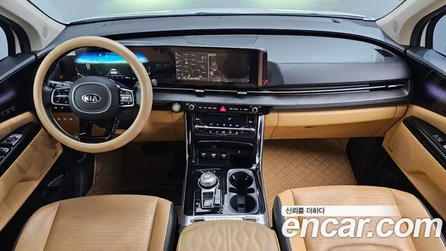 Kia Carnival — интерьер