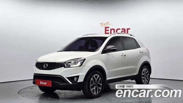 KG Mobility Korando