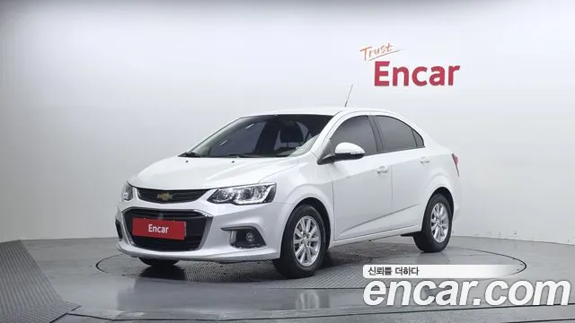 Chevrolet Korea Aveo