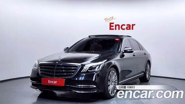 Mercedes-Benz S-класс