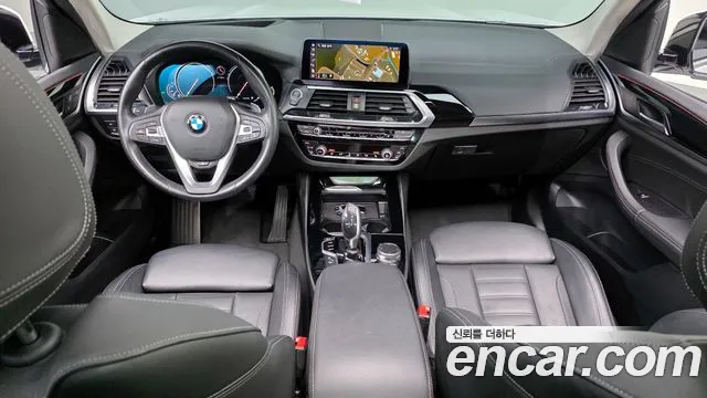 BMW X3 — интерьер