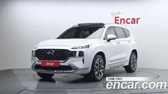 Hyundai Santa Fe — экстерьер