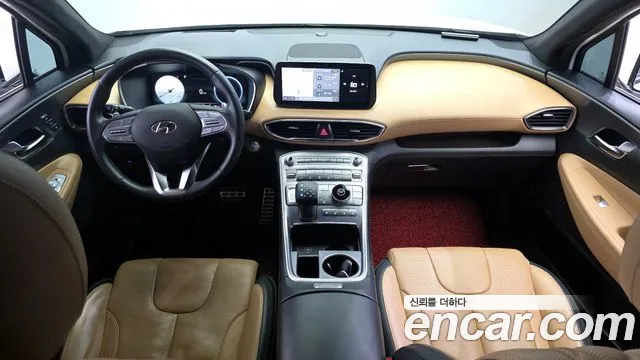 Hyundai Santa Fe — интерьер