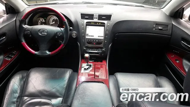 Lexus GS — интерьер