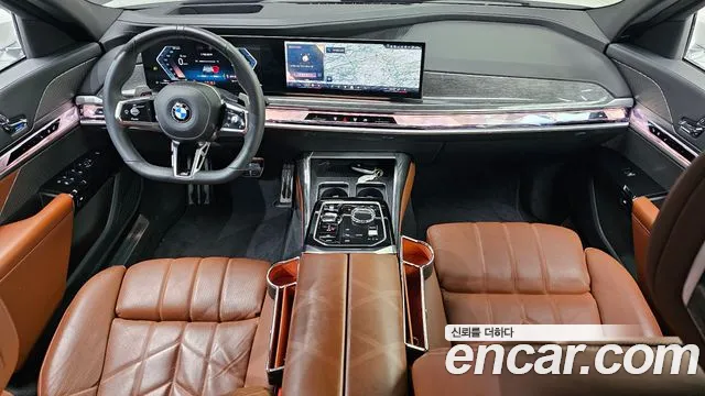 BMW 7 серия — интерьер