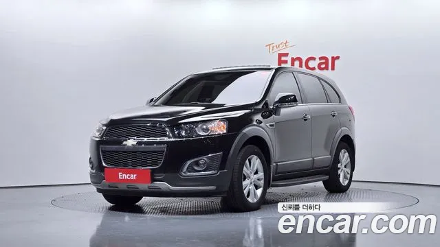 Chevrolet Korea Captiva