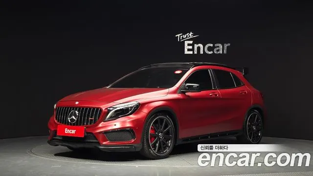 Mercedes-Benz GLA-класс