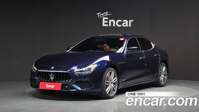 Maserati Ghibli