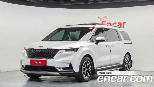Kia Carnival — экстерьер