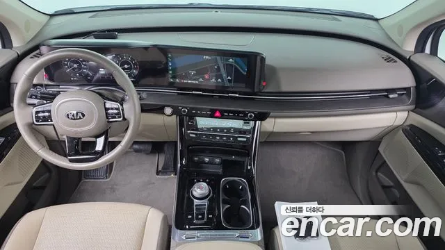 Kia Carnival — интерьер