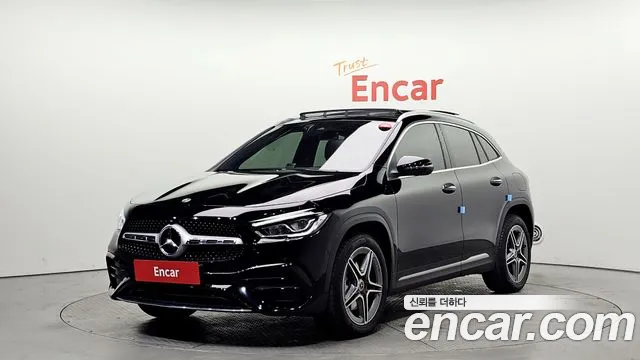 Mercedes-Benz GLA-класс