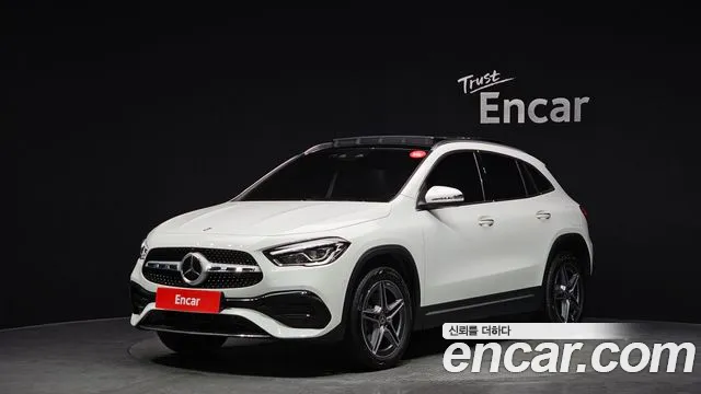 Mercedes-Benz GLA-класс