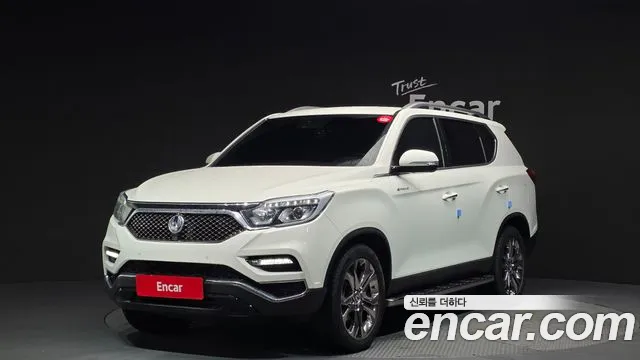 KG Mobility Rexton