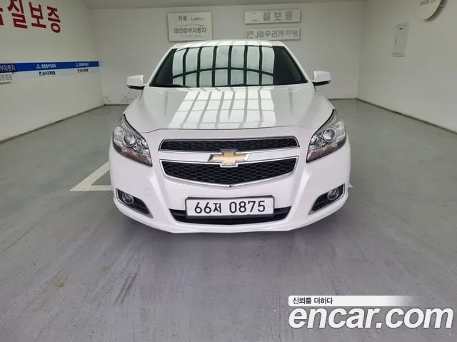 Chevrolet Korea Malibu