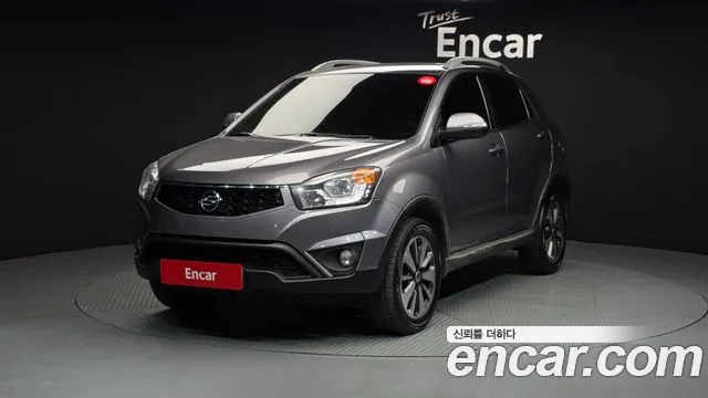 KG Mobility Korando