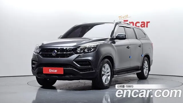 KG Mobility Rexton
