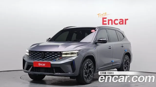 Renault Korea Grand Koleos