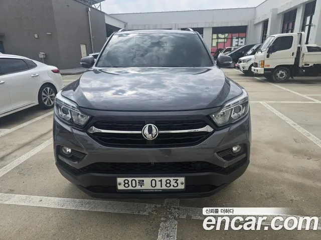 KG Mobility Rexton