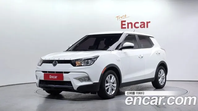 KG Mobility Tivoli