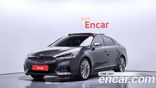 Kia K7 — экстерьер