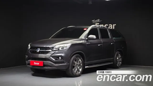 KG Mobility Rexton
