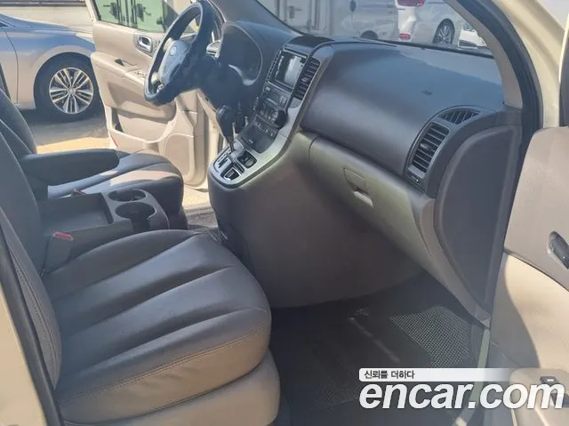Kia Carnival — интерьер