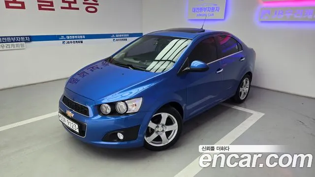 Chevrolet Korea Aveo