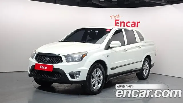 KG Mobility Korando