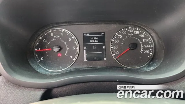 Renault Korea Master — интерьер