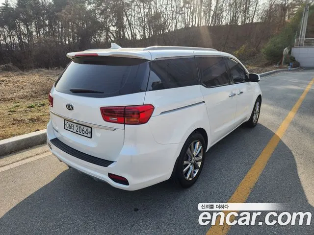 Kia Carnival — интерьер