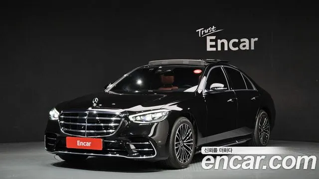 Mercedes-Benz S-класс