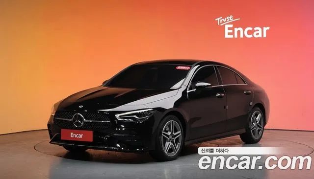 Mercedes-Benz CLA-класс