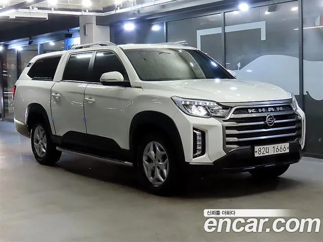 KG Mobility Rexton