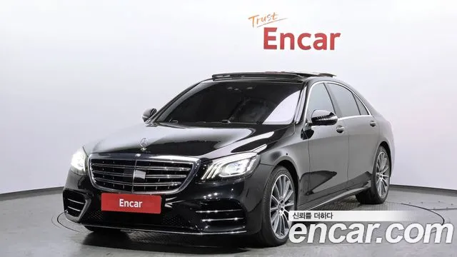 Mercedes-Benz S-класс
