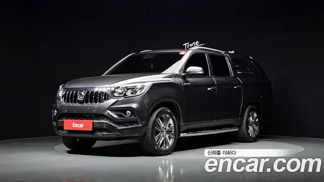 KG Mobility Rexton