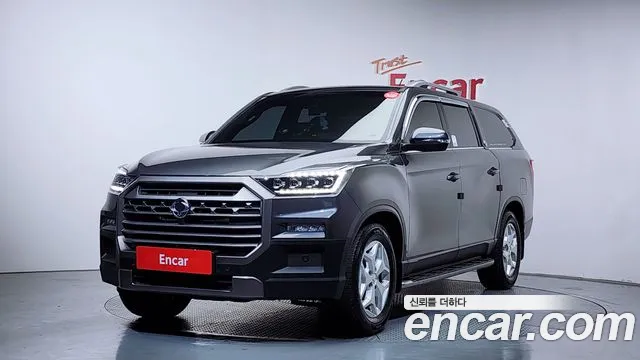 KG Mobility Rexton