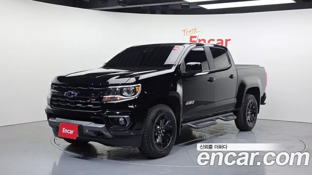 Chevrolet Korea Colorado