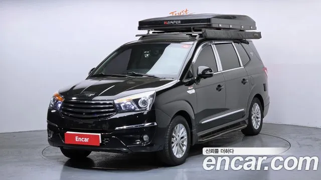 KG Mobility Korando
