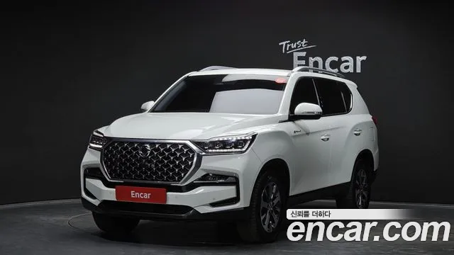 KG Mobility Rexton