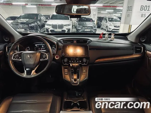 Honda CR-V — интерьер