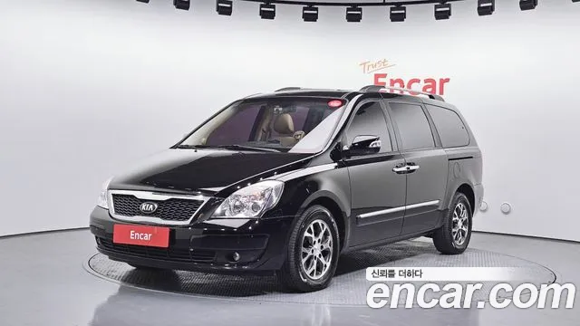 Kia Carnival — экстерьер