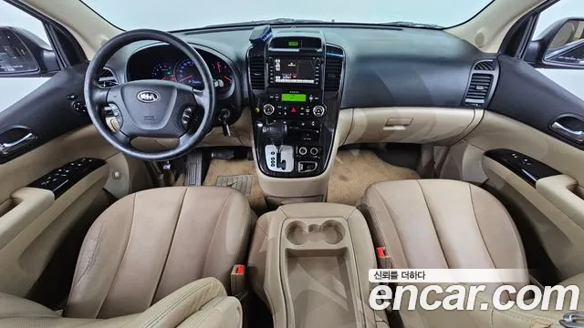 Kia Carnival — интерьер